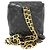 Schwarzer Lammleder-Rucksack Chanel 04194 - Ansicht 2