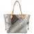 Bolso Louis Vuitton Monogram Wave Neverfull MM Castaño Blanco Monograma - vista 2