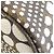 Bolso Louis Vuitton Monogram Wave Neverfull MM Castaño Blanco Monograma - vista 3