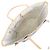 Bolso Louis Vuitton Monogram Wave Neverfull MM Castaño Blanco Monograma - vista 7