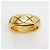 Anello Chanel Coco Crush in oro giallo 18K - vista 2