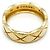 Anello Chanel Coco Crush in oro giallo 18K - vista 3