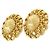 Orecchini a clip dorati Chanel D'oro - vista 2