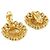Orecchini a clip dorati Chanel D'oro - vista 3