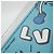 Borsa a Spalla Louis Vuitton Sandwich Box M82029 Blu - vista 5