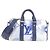 Boston Bag Keepall XS Monogram Watercolor Louis Vuitton Blau