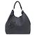 Borsa a spalla hobo Mahina Carmel di Louis Vuitton Nero