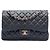 Chanel Nero Jumbo Classico Caviar Doppio Flap