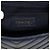 Chanel Blu CC Chevron Pelle di Vitello Invecchiata Borsa a Mano Blu navy - vue 5