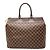 Louis Vuitton Marrone Damier Ebene Greenwich PM