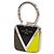 Portachiavi Louis Vuitton Silver Gaston V Twist Argento - vista 3