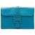 Hermès Jige 29 in Epsom blu