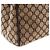 Céline Celine Braune Macadam-beschichtete Canvas-Tasche Beige - Ansicht 10