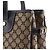 Céline Celine Braune Macadam-beschichtete Canvas-Tasche Beige - Ansicht 7