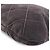 Borsa a tracolla in suede marrone con frange Chanel Marrone scuro - vista 9