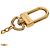 Charm per borsa Monogram Speedy Trio in catena placcato oro Louis Vuitton D'oro - vista 3