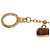 Charm per borsa Monogram Speedy Trio in catena placcato oro Louis Vuitton D'oro - vista 4