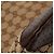 Borsa a tracolla Gucci in tela GG marrone Beige - vista 7