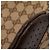 Borsa a tracolla Gucci in tela GG marrone Beige - vista 8