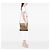 Borsa a tracolla Gucci in tela GG marrone Beige - vista 9