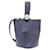 Mini borsa a secchiello Pebble di Loewe Blu  - vista 1