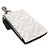 Fendi Zucca Business Card Case Brown White Red - view 2