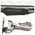 Fendi Zucca Business Card Case Brown White Red - view 4
