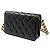 Bolso bandolera para teléfono Chanel Matelassé Negro - vista 2