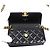 Bolso bandolera para teléfono Chanel Matelassé Negro - vista 4