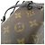 Noe Borsa a Spalla Noé MINI in Monogram con Frange di Louis Vuitton Marrone - vista 4