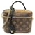 Louis Vuitton Monogram Vanity PM Handtasche Braun