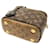 Louis Vuitton Monogram Vanity PM Handtasche Braun - Ansicht 3