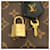 Louis Vuitton Monogram Vanity PM Handtasche Braun - Ansicht 8