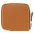 Portafoglio compatto mini Azap Silkin di Hermès Marrone  - vista 2