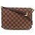 Borsa a Spalla Musette Tango Damier Louis Vuitton Marrone Damier ebene