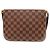 Borsa a Spalla Musette Tango Damier Louis Vuitton Marrone Damier ebene - vista 2