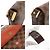 Borsa a Spalla Musette Tango Damier Louis Vuitton Marrone Damier ebene - vista 9