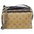 Borsa a Spalla Louis Vuitton Monogram Pochette LV3 M45412 Marrone Nero