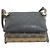 Borsa a Spalla Louis Vuitton Monogram Pochette LV3 M45412 Marrone Nero - vista 2