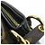 Borsa a Spalla Louis Vuitton Monogram Pochette LV3 M45412 Marrone Nero - vista 4