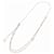 Hermès Echappé KL8PG Long Necklace Golden  - view 1