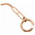 Hermès Echappé KL8PG Long Necklace Golden  - view 5