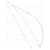 Hermès Echappé KL8PG Long Necklace Golden  - view 6