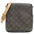 Borsa a Spalla Musette Salsa Monogramma Louis Vuitton Marrone