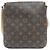 Borsa a Spalla Musette Salsa Monogramma Louis Vuitton Marrone - vista 2
