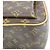 Borsa Louis Vuitton Monogram Multiply Cite Marrone - vista 3