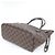 Borsa Louis Vuitton Damier Neverfull PM Marrone - vista 2