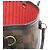 Borsa Louis Vuitton Damier Neverfull PM Marrone - vista 5