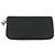 Cartera larga de piel de ternera granulada negra Chanel Negro - vista 2