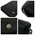 Cartera larga de piel de ternera granulada negra Chanel Negro - vista 6